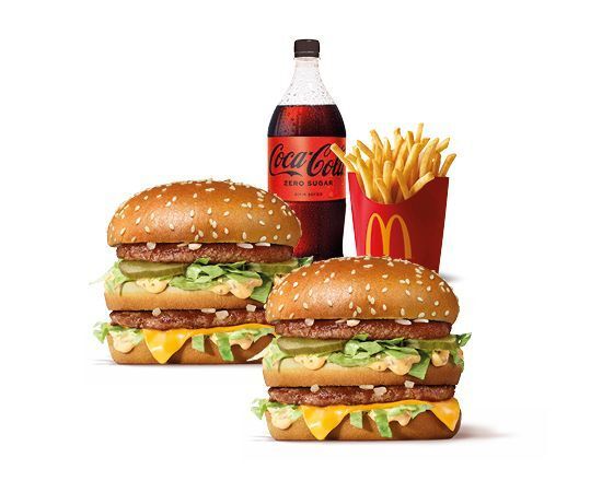 İkili Big Mac® Menü