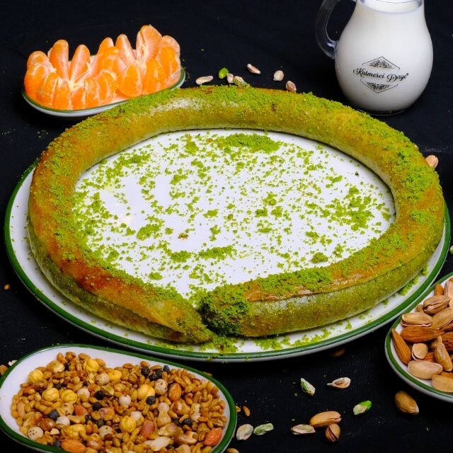 Kaymaklı Simit Katmer (3Kişilik)