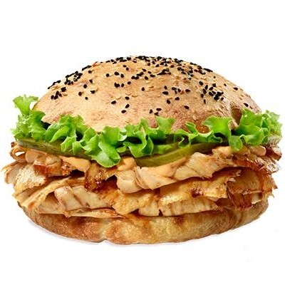 Hamburger Tavuk Döner