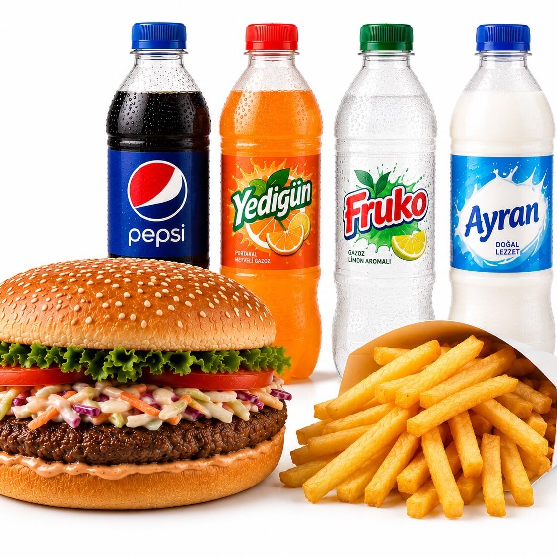 Bencil Mega Burger