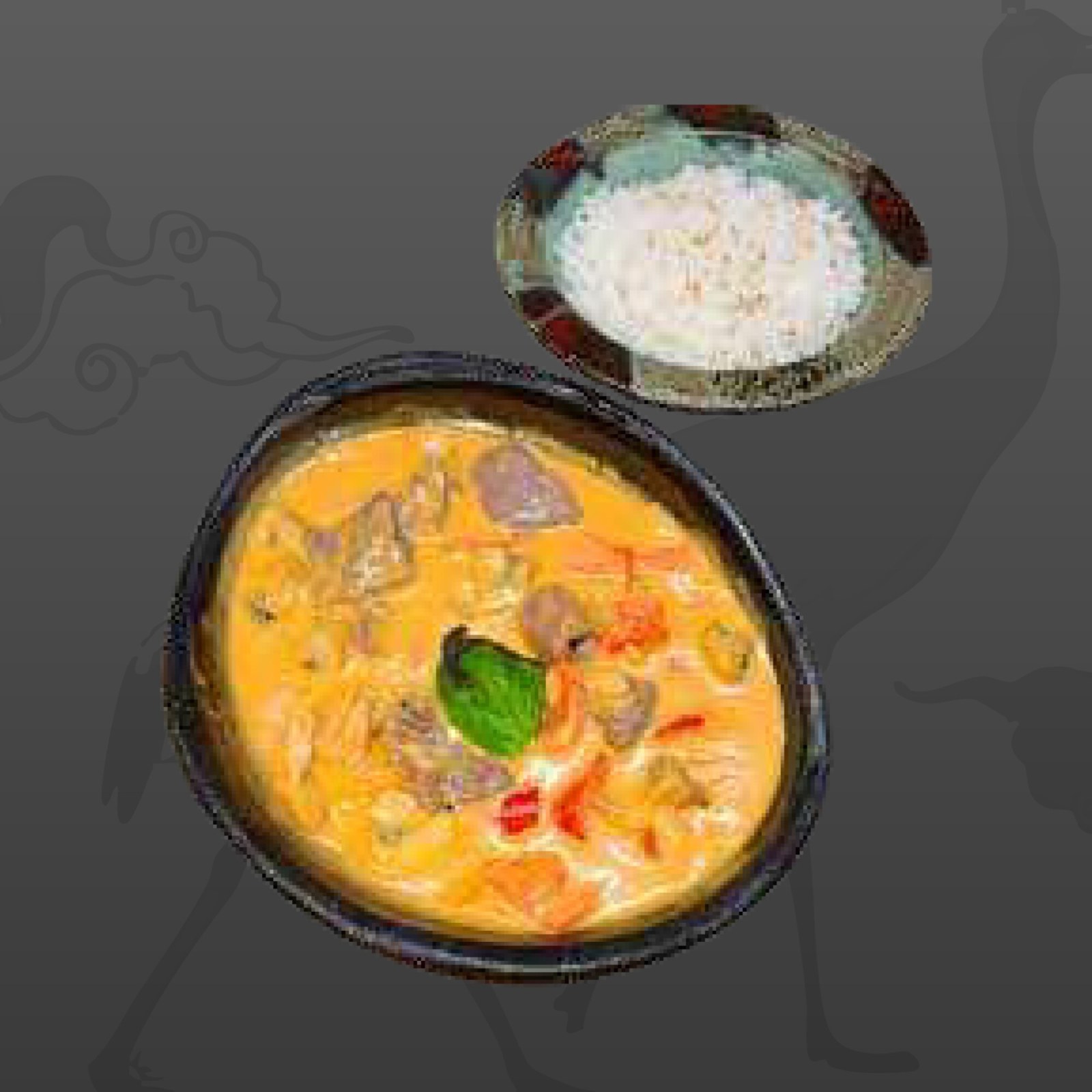 Kırmızı Körili Biftek (Thai)