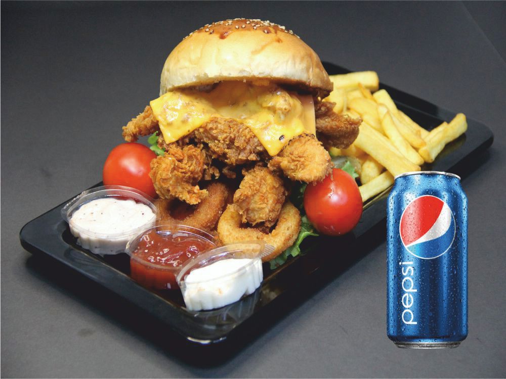 Cajun Burger