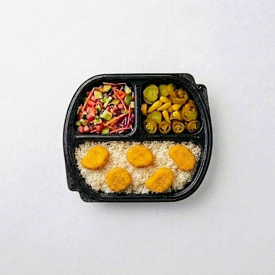 Pilav Üstü Nugget