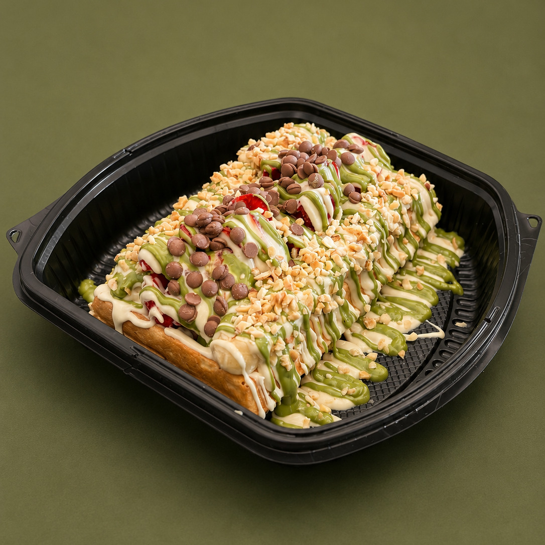PistachioHub Waffle