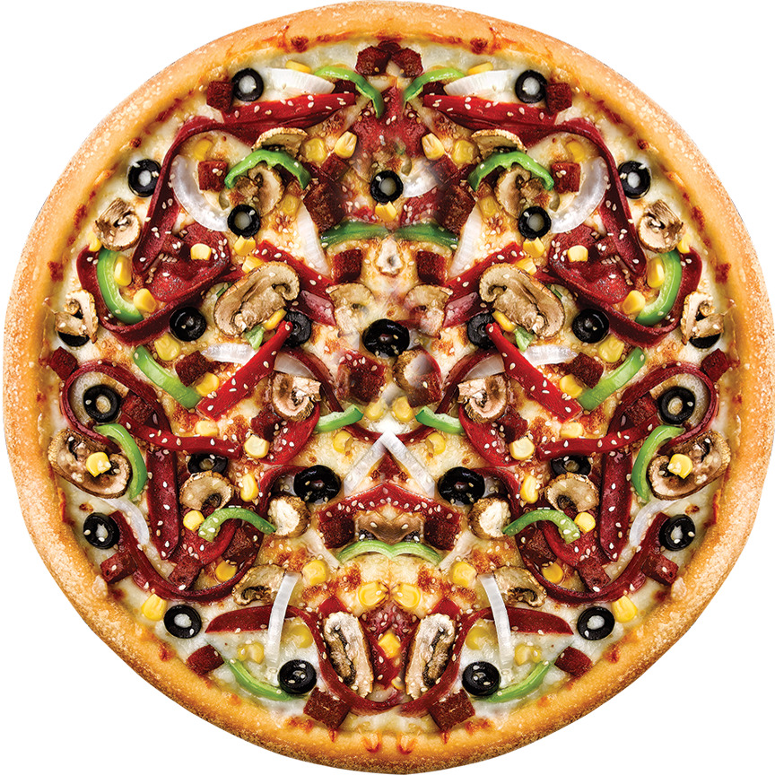 Dolu Dolu Pizza (Küçük)