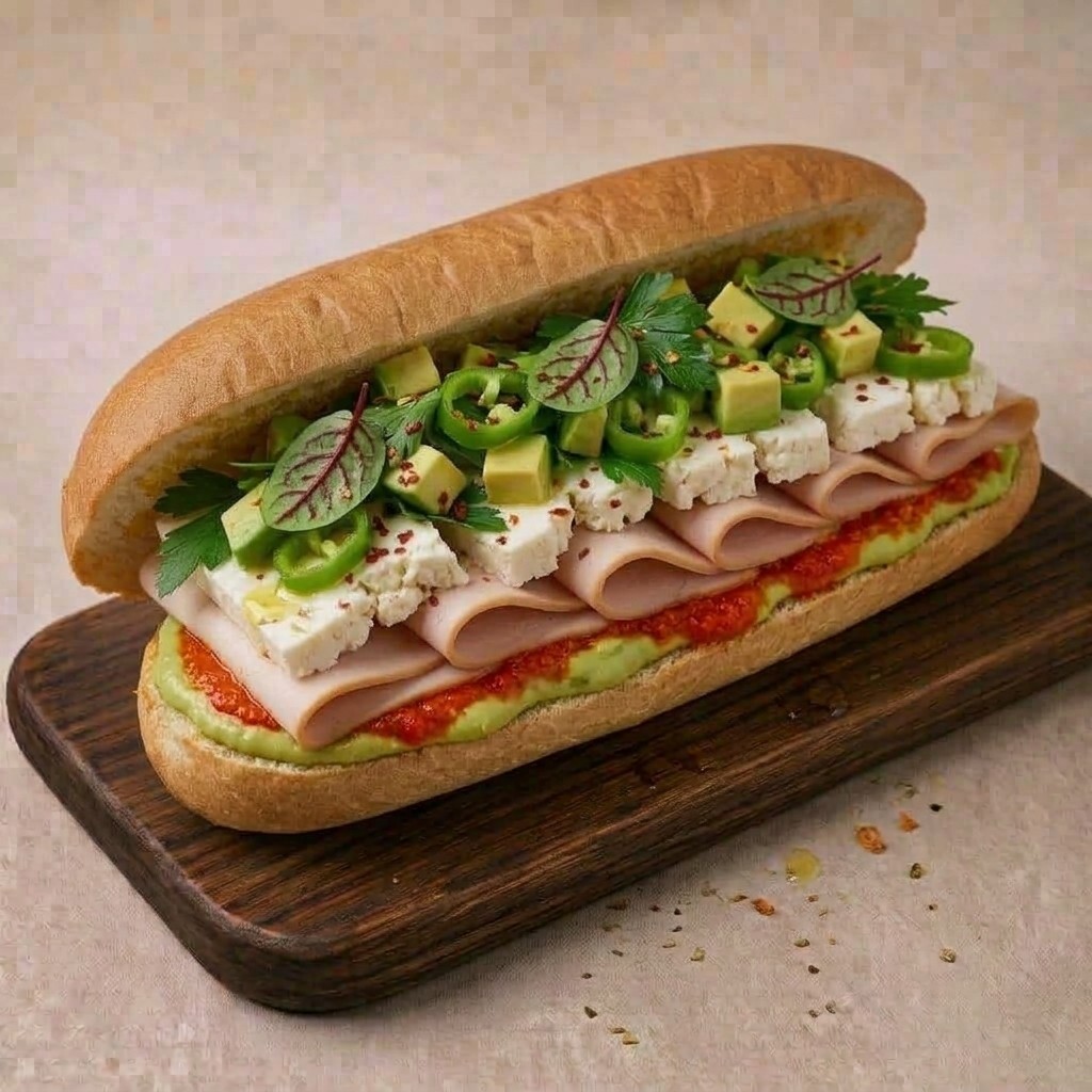 Meksika Usulü Acılı Avokado