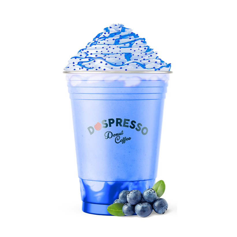 Blueberry Milkshake