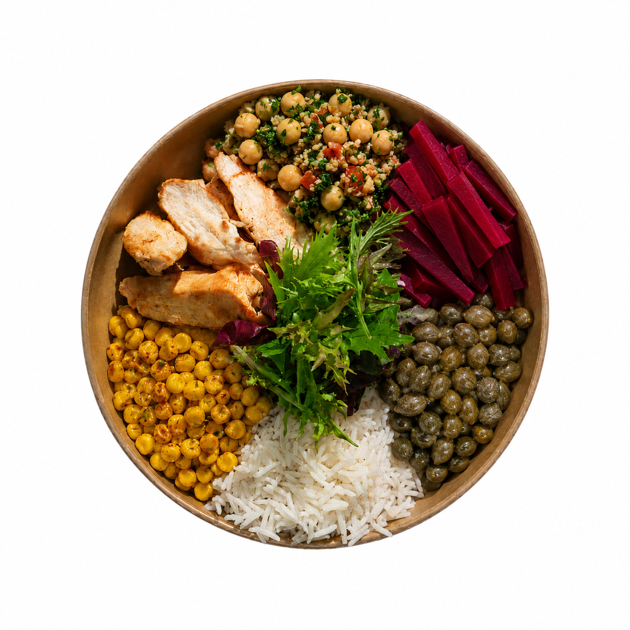 Ruby Chick Bowl