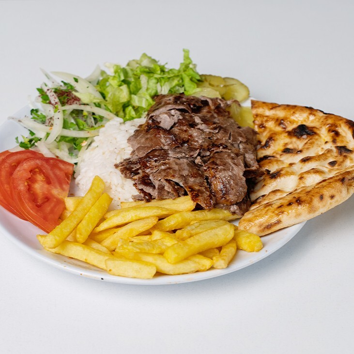 Pilav Üstü Et Döner