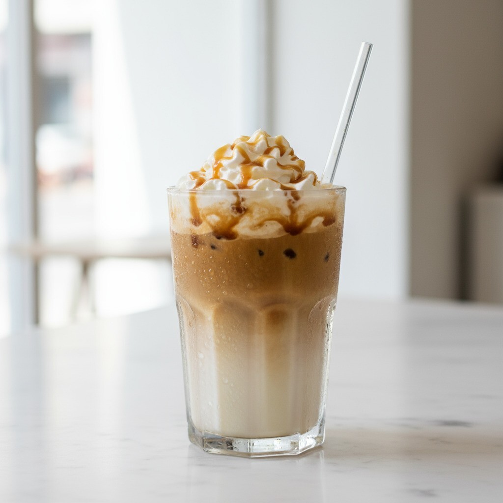 Iced Caramel Macchiato