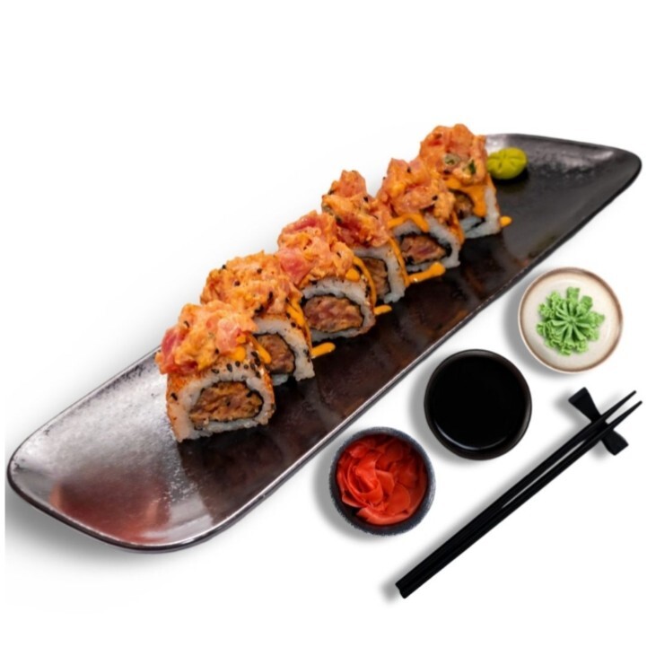 168- Special Spicy Tuna Roll (8 Pcs.)