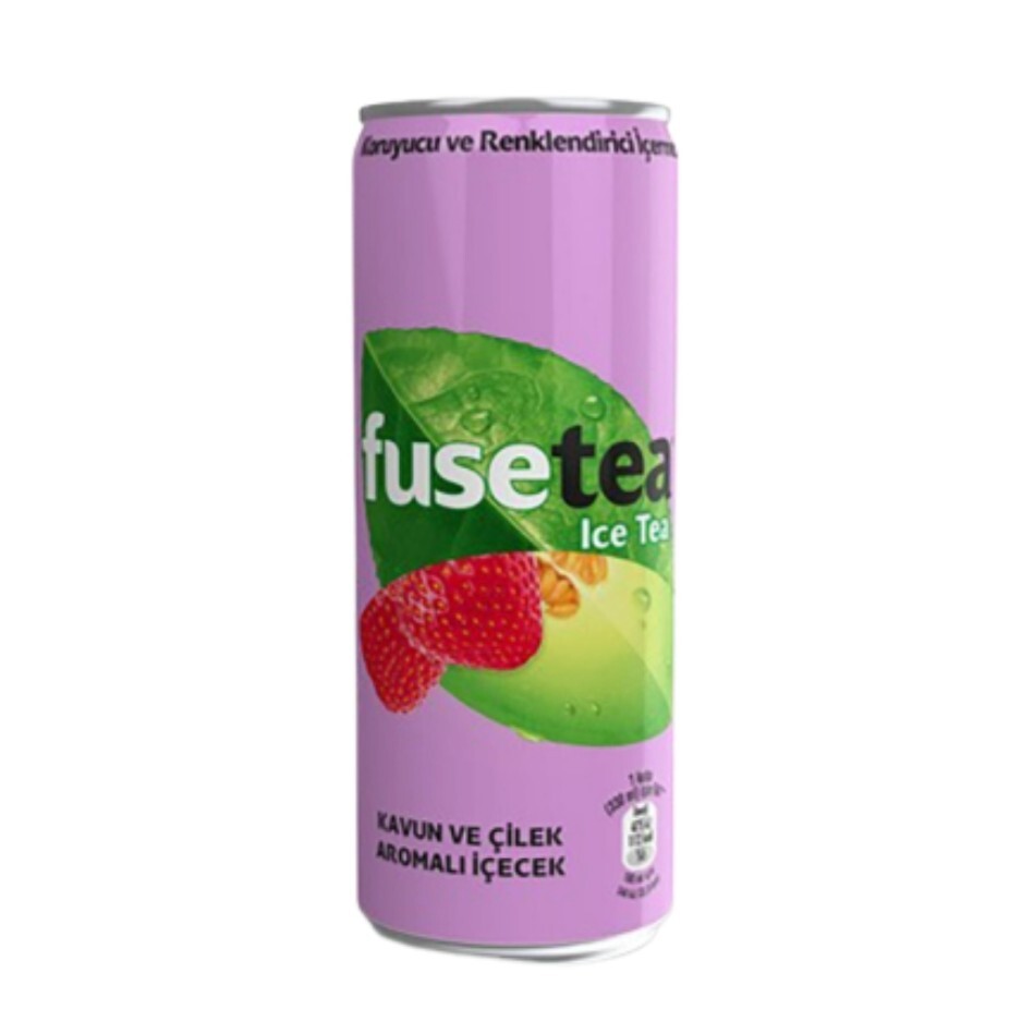 Fuse Tea Kavun Çilek (330 Ml)