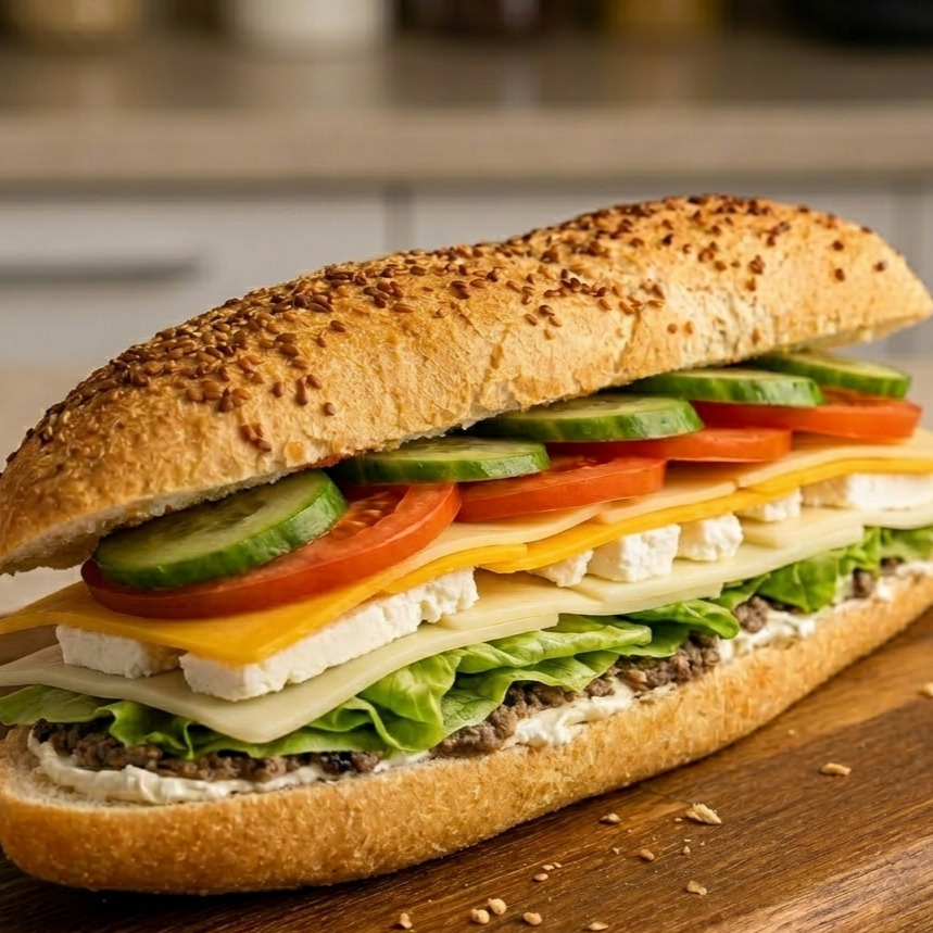 Peynir Dünyası Sandviç