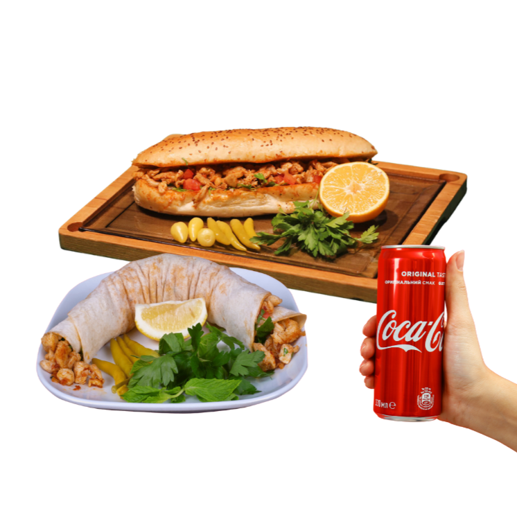 İkili Tavuk Tantuni Menü 11