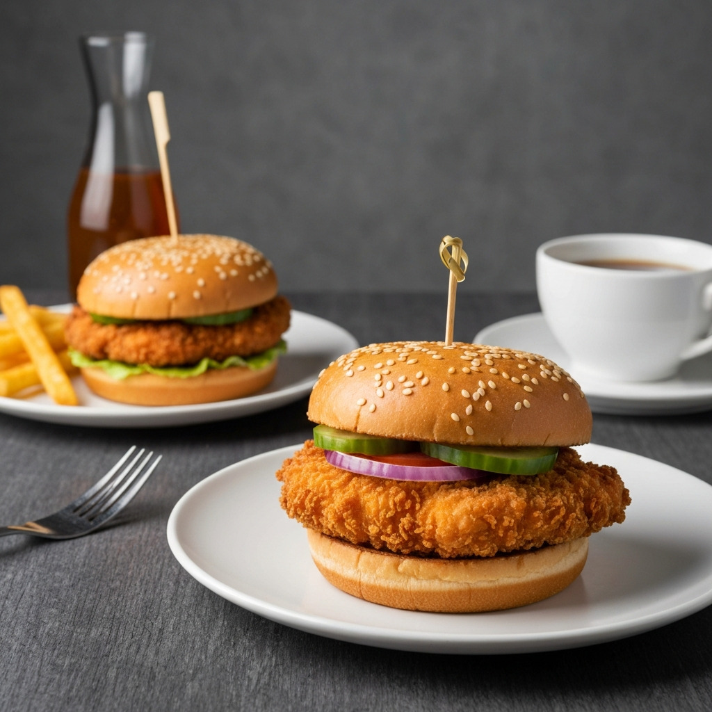 Crispy Chicken Burger