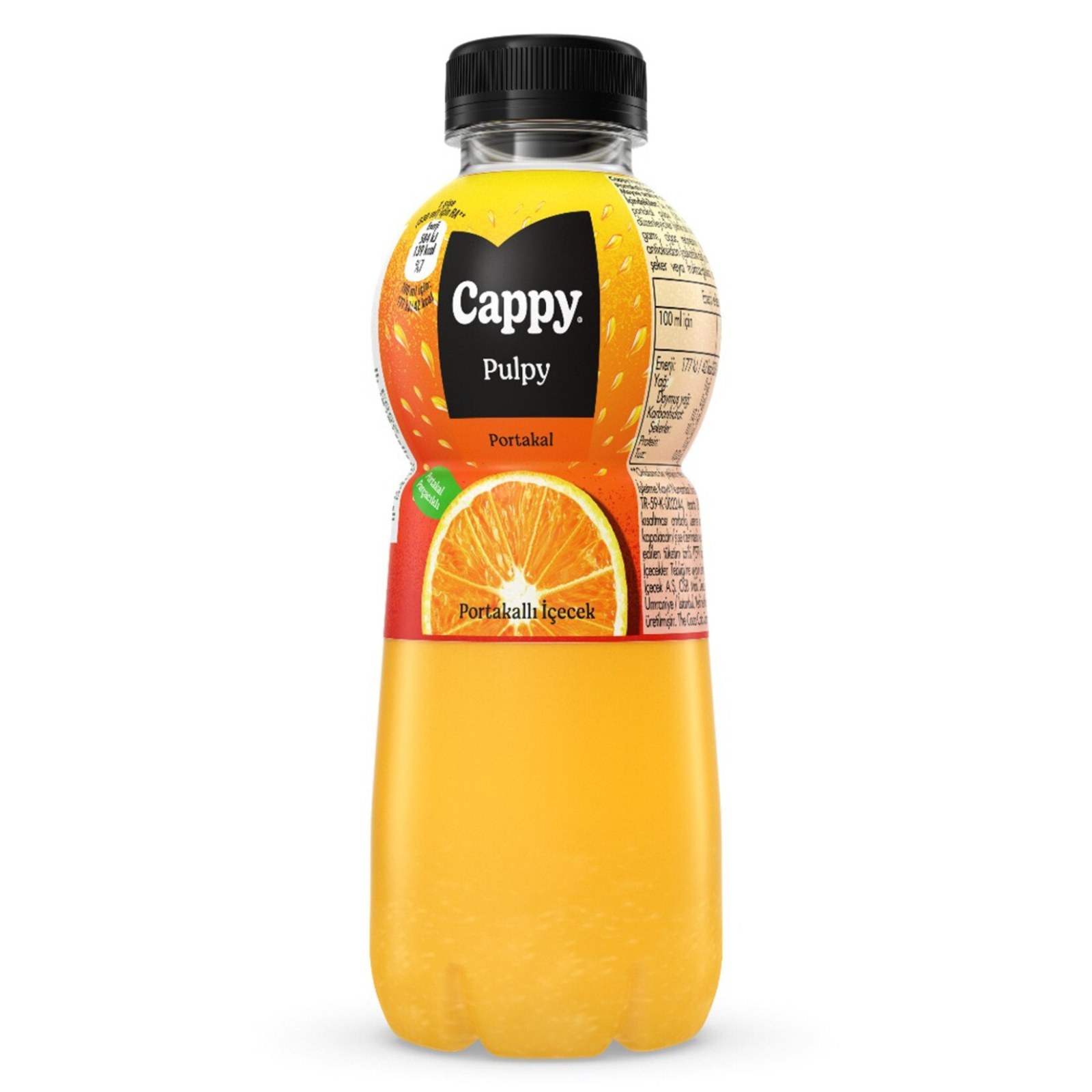 Cappy Pulpy Portakal 330 Ml
