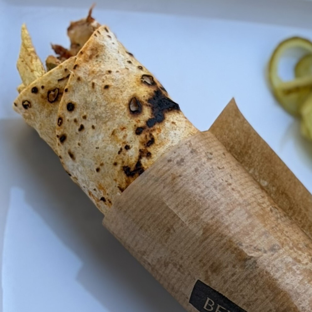 Tavuk Döner Dürüm (150 gr.)