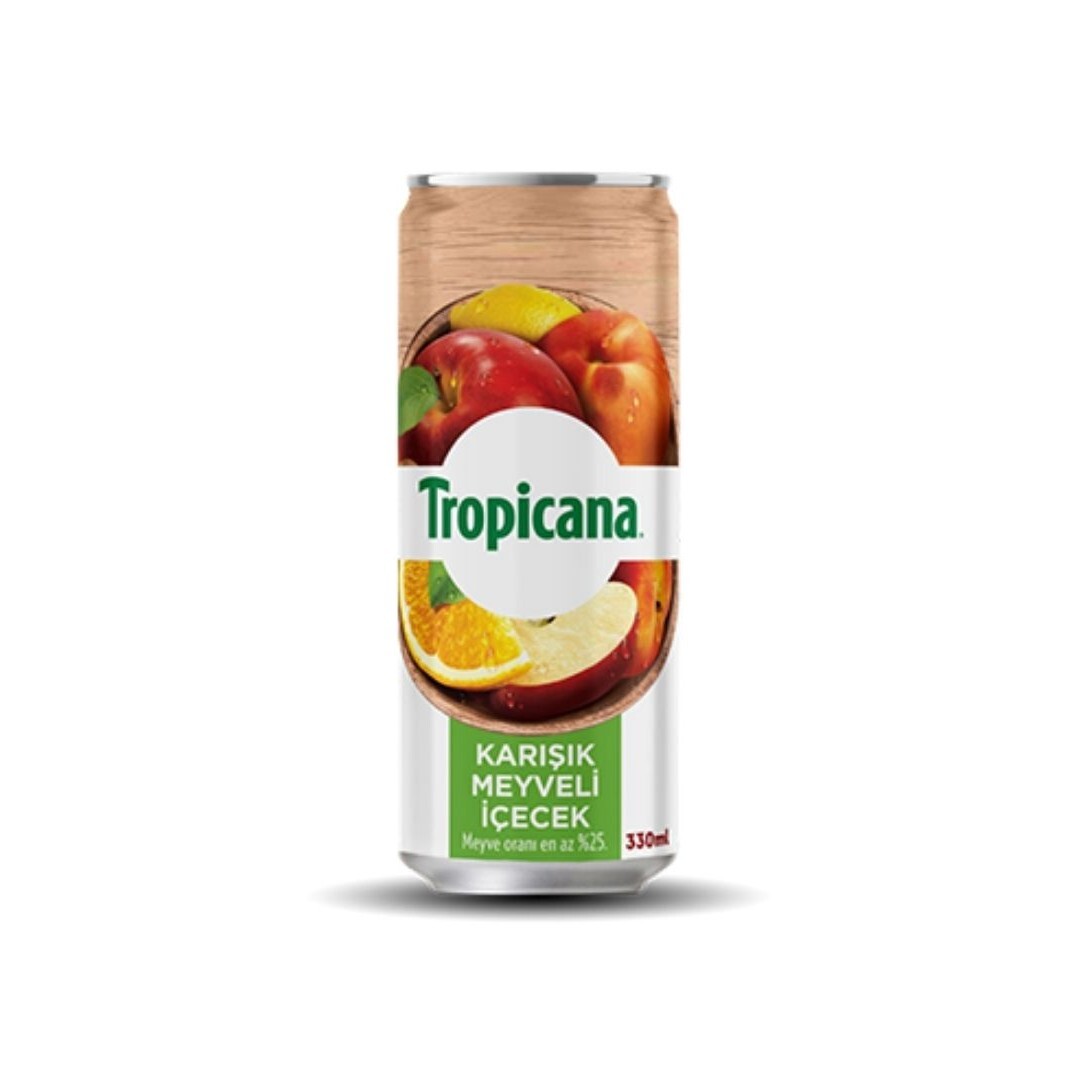 Tropicana Karışık (33 Cl)