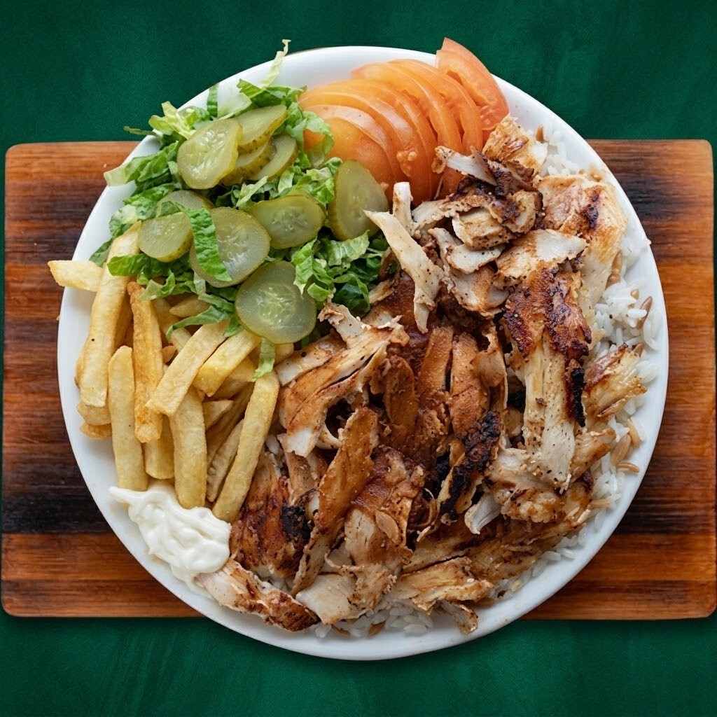 Pilav Üstü Döner