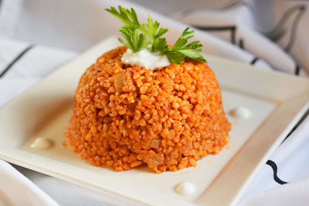 Bulgur Pilavı