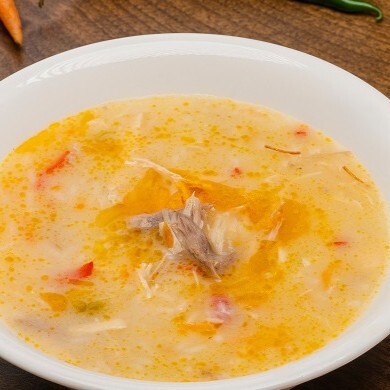 Tavuk Suyu Çorbası