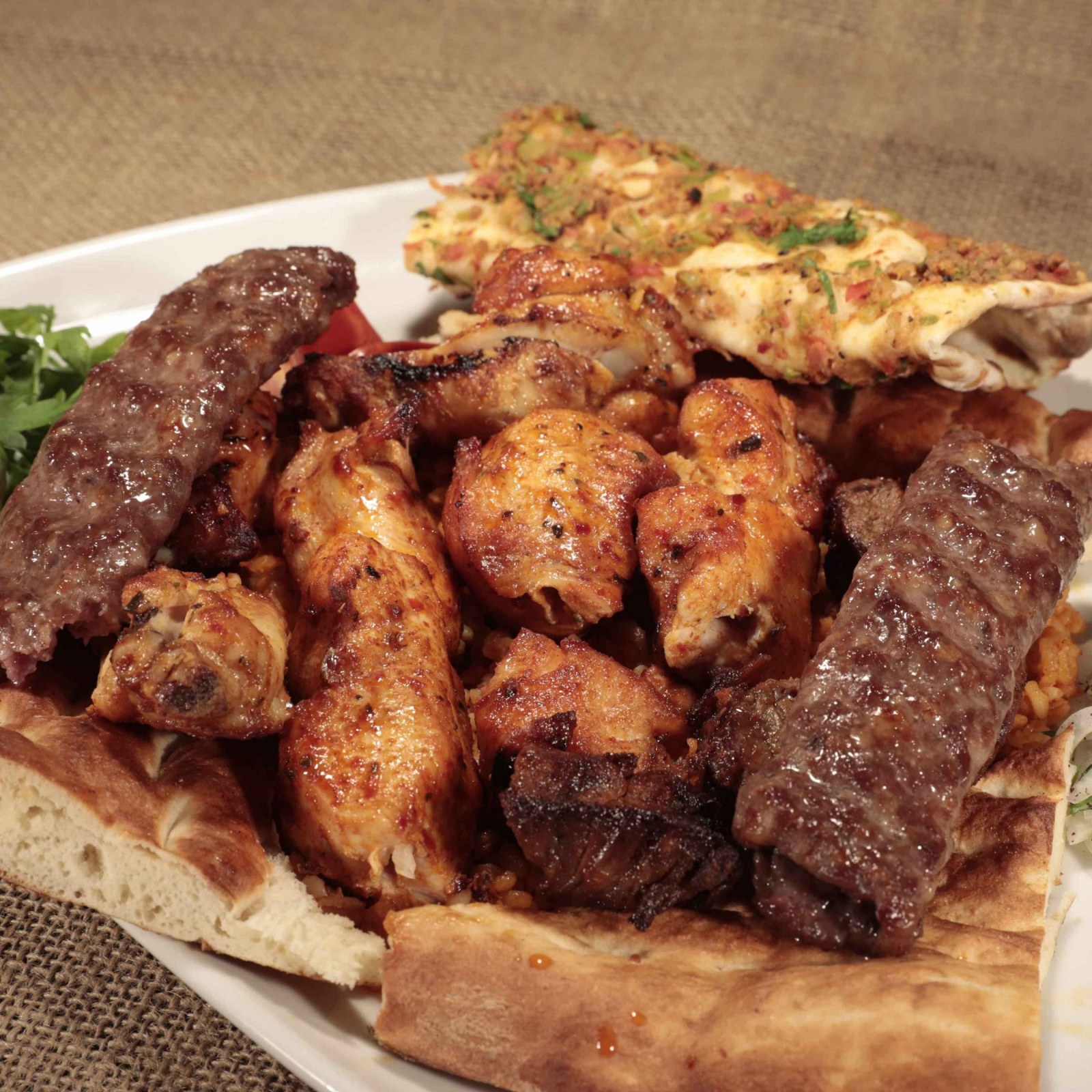 Karışık Kebap
