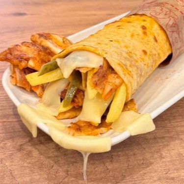 Çedarlı Tavuk Döner