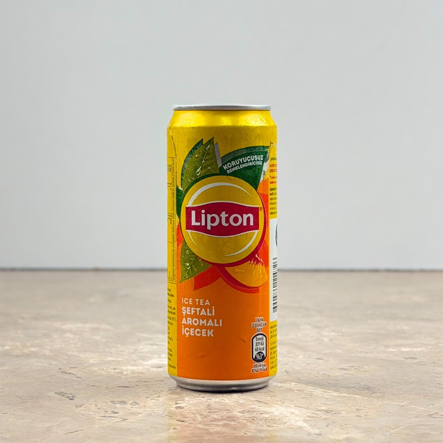 Şeftali Aromalı İce Tea