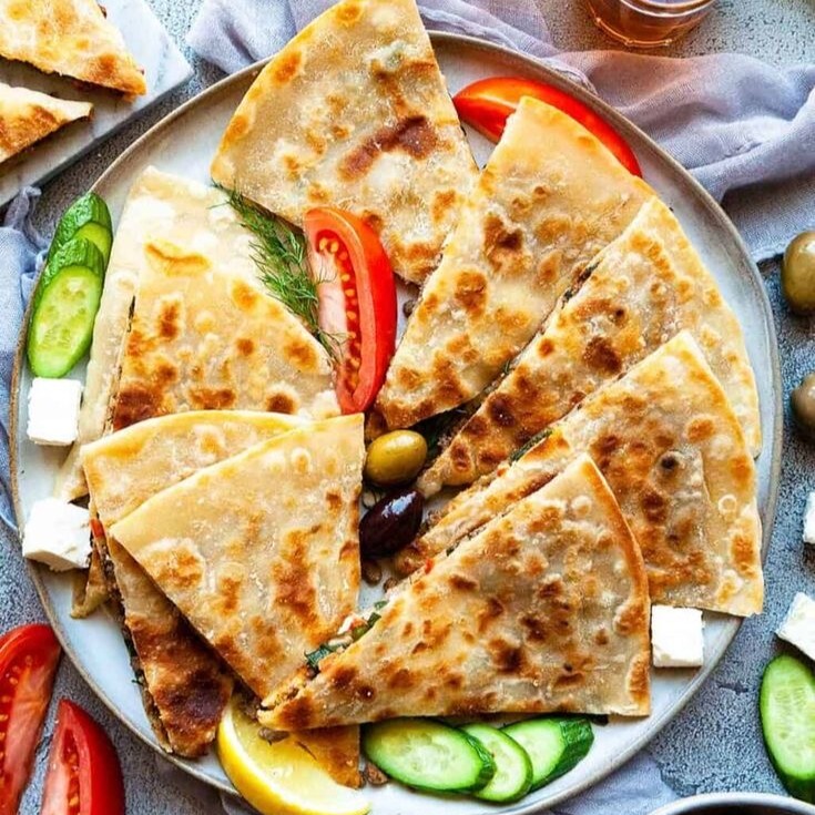 Ispanaklı Gözleme