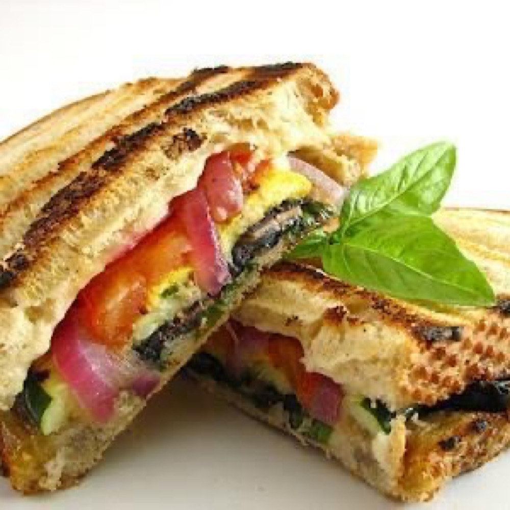 Çıtır Sebzeli Tost