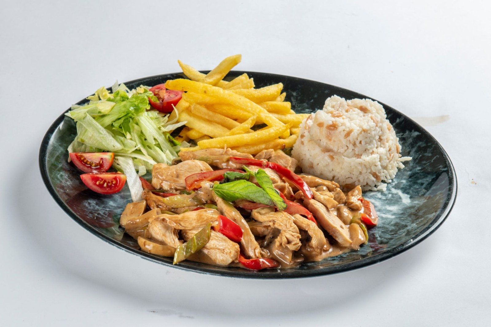 Barbekü Soslu Tavuk