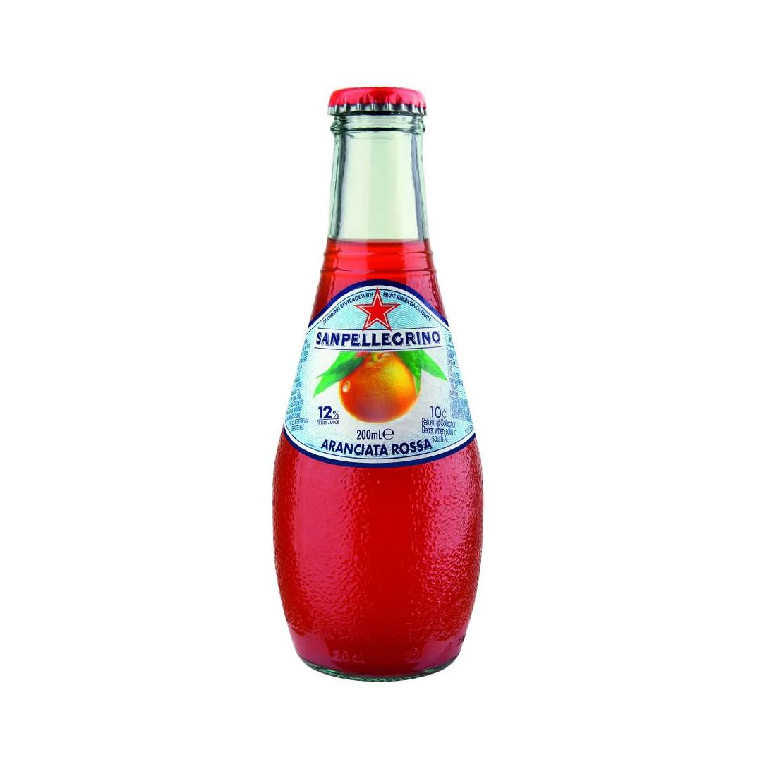 San Pellegrino Aranciata Rossa (200 Ml)