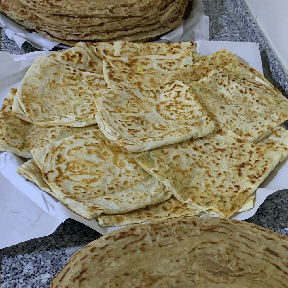 Patatesli Pırasalı Gözleme