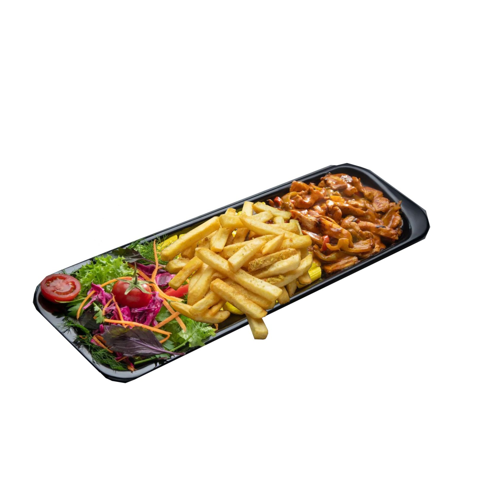 BBQ Acılı Barbekü Patatesli