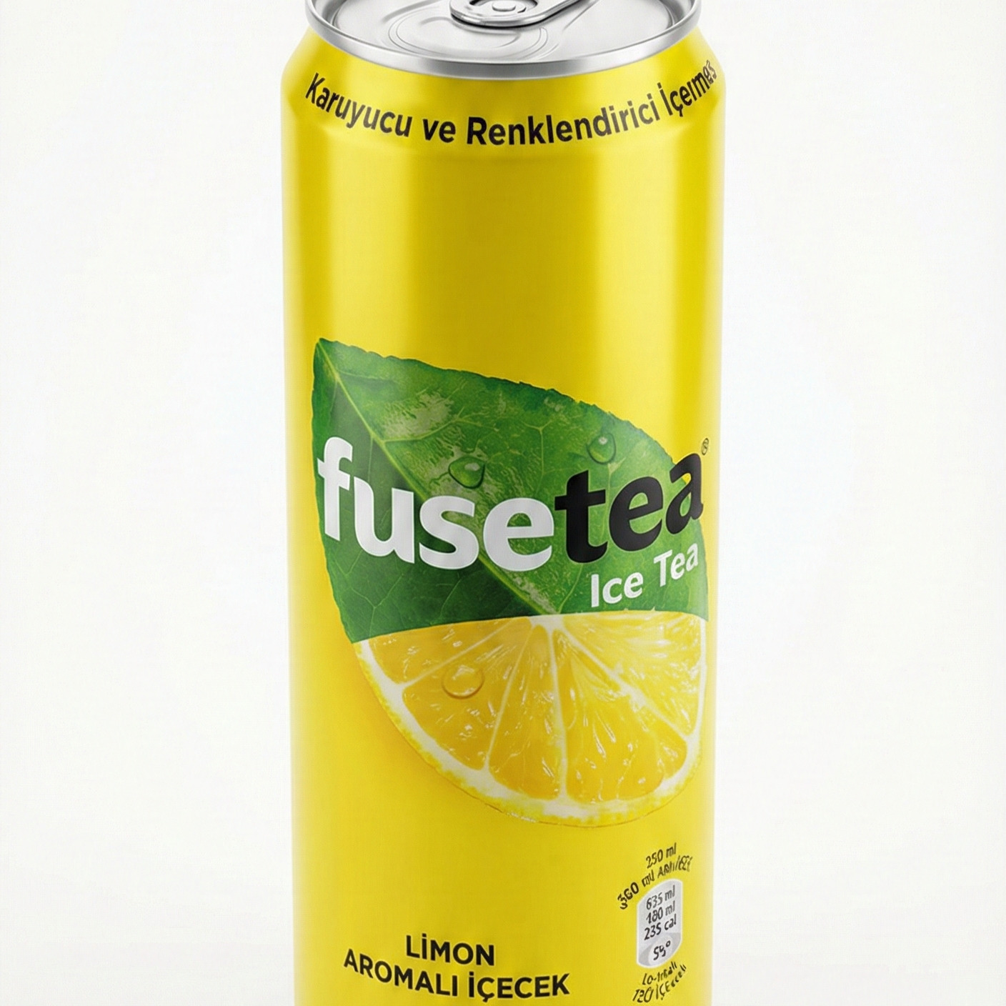 Fuse Tea Limonlu Kutu
