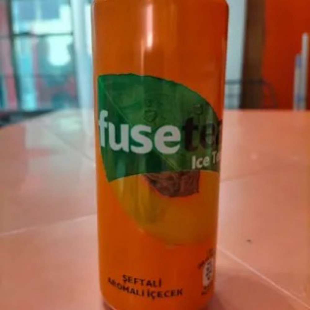 Fuse Tea Şeftali (33 cl.)