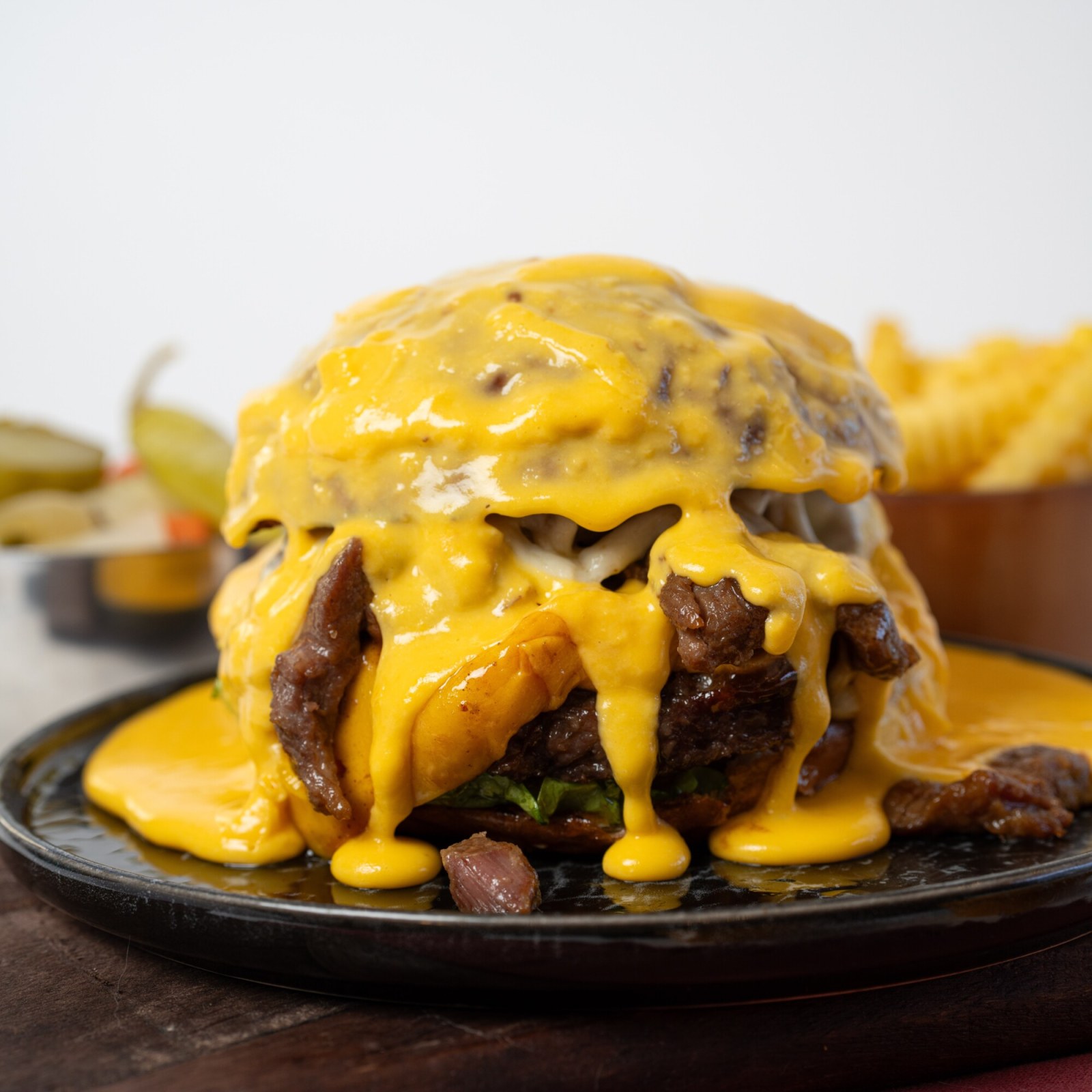 Double Cheese Burger