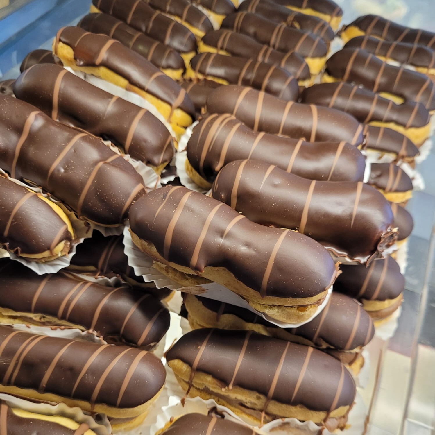 Çikolatalı Ekler (500 gr)