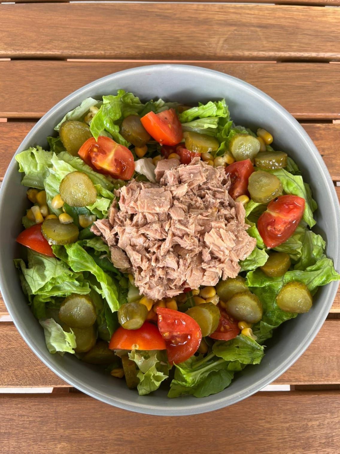 Ton Balıklı Bowl
