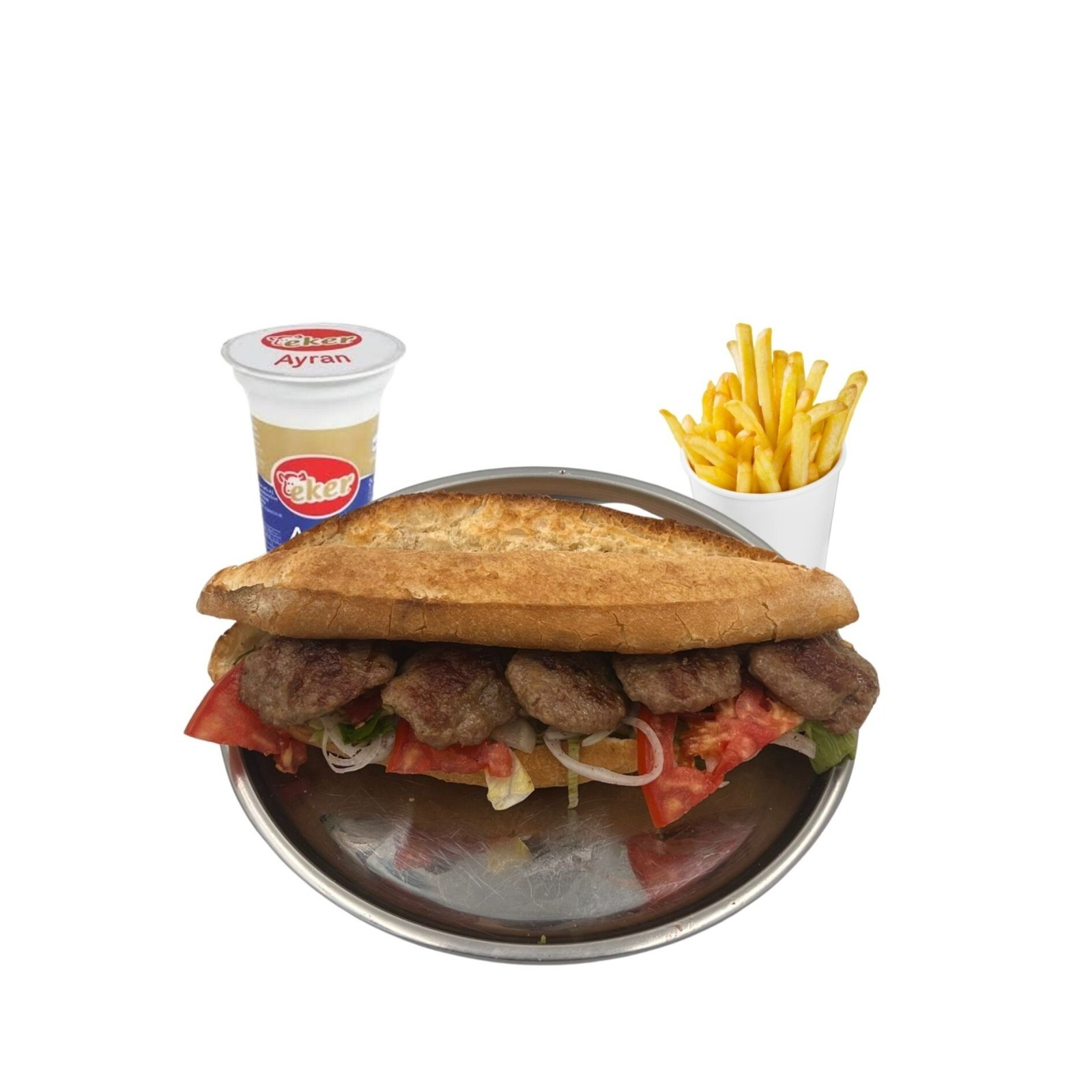 Ekmek Arası Köfte Menü