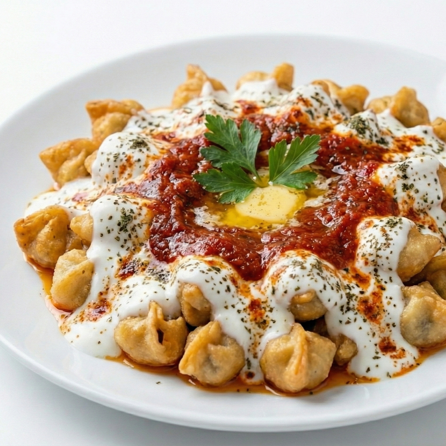 Yağ Mantısı