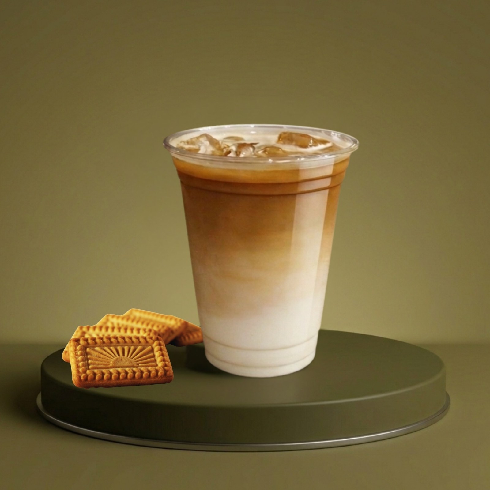 Ice Lotus Latte