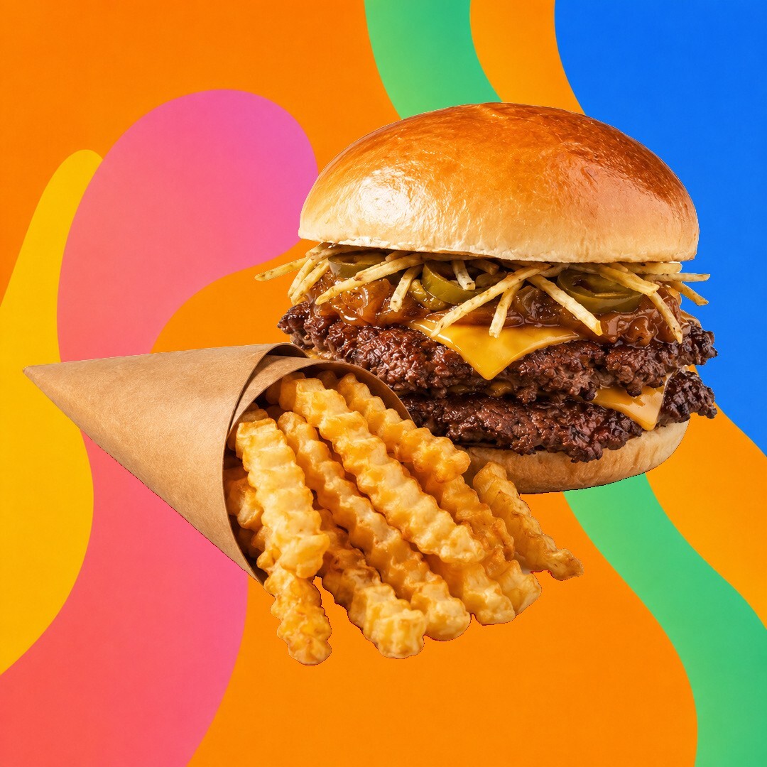 Zilla Smash Burger & Patates Kızartması