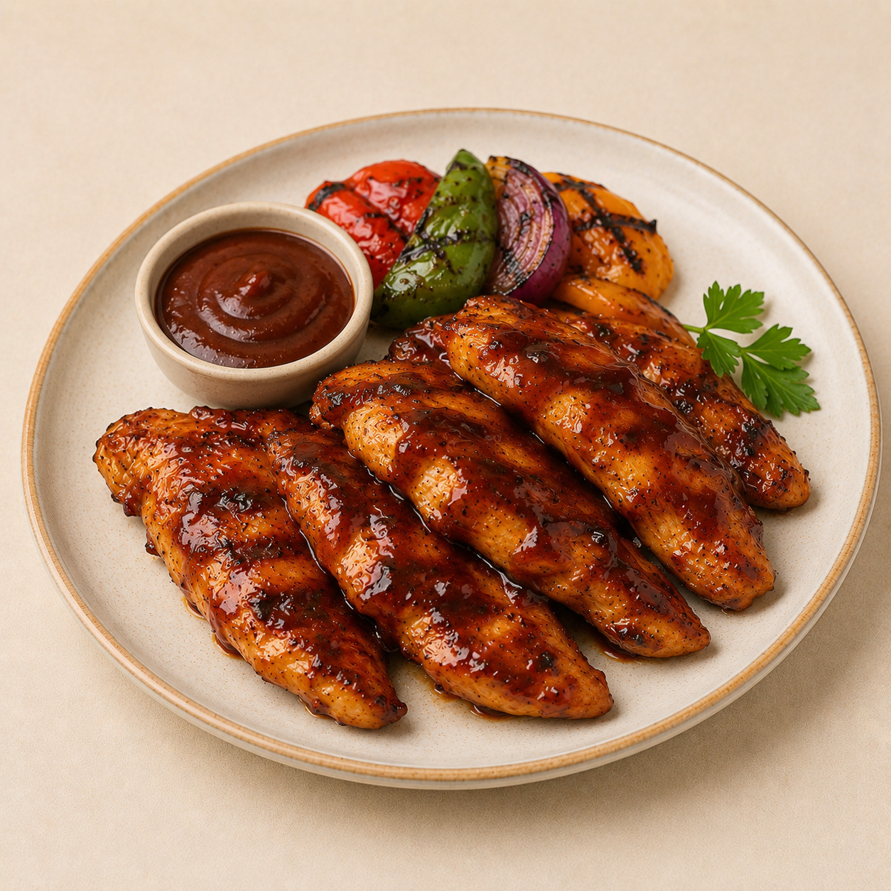Barbekü Soslu Tavuk
