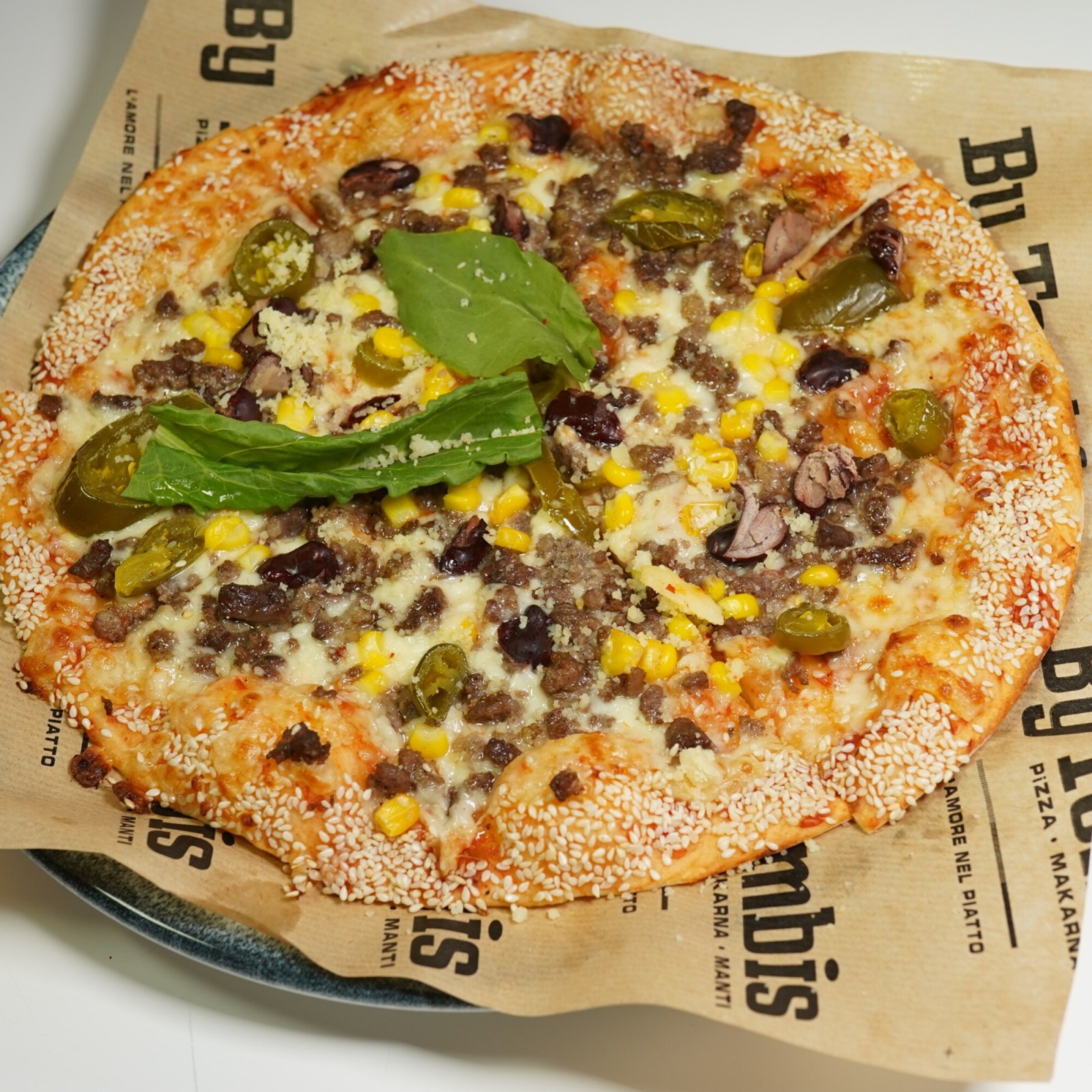 Mexican Pizza