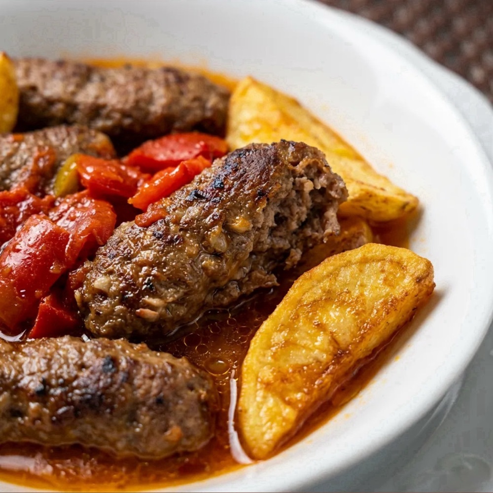 İzmir Köfte & Pirinç Pilavı