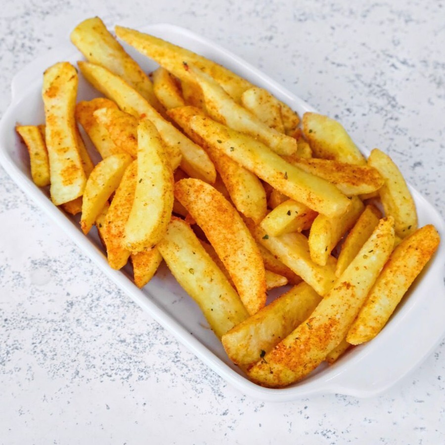 Özel Baharatlı Patates Kızartması (100g)