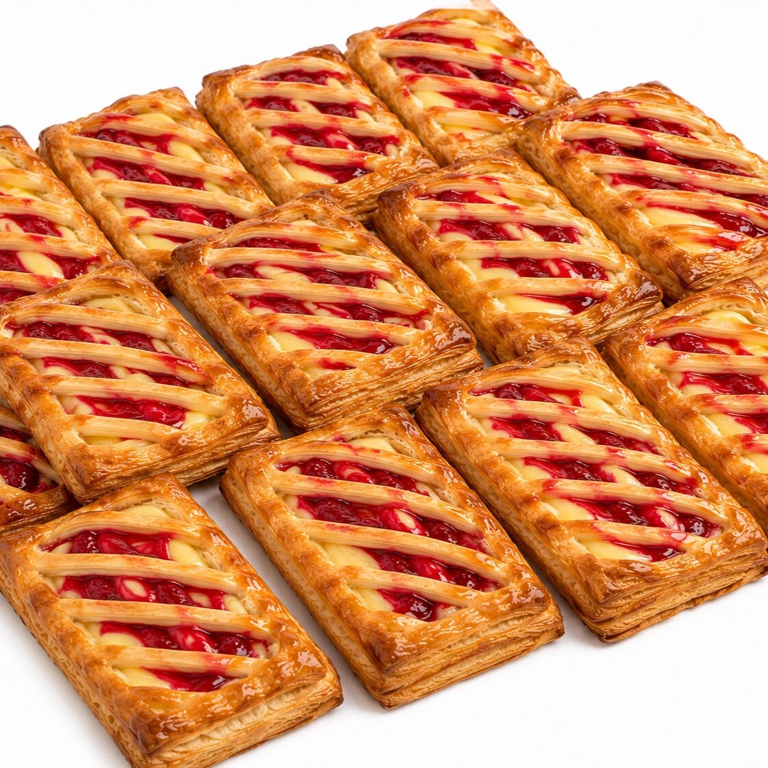 Frambuazlı Limonlu Danish