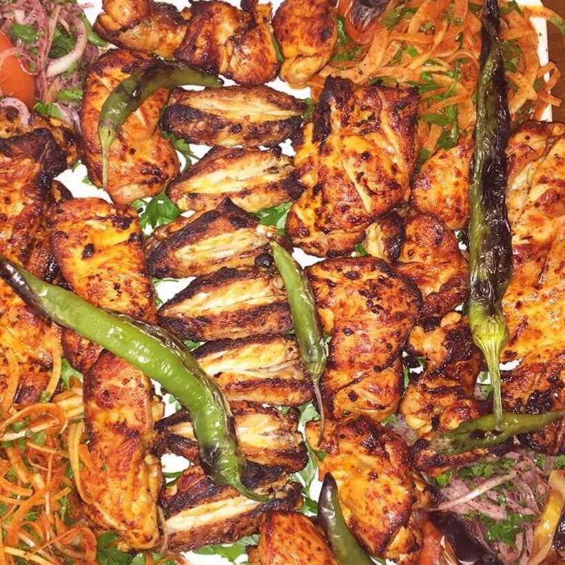 1 KG TAVUK KARIŞIK