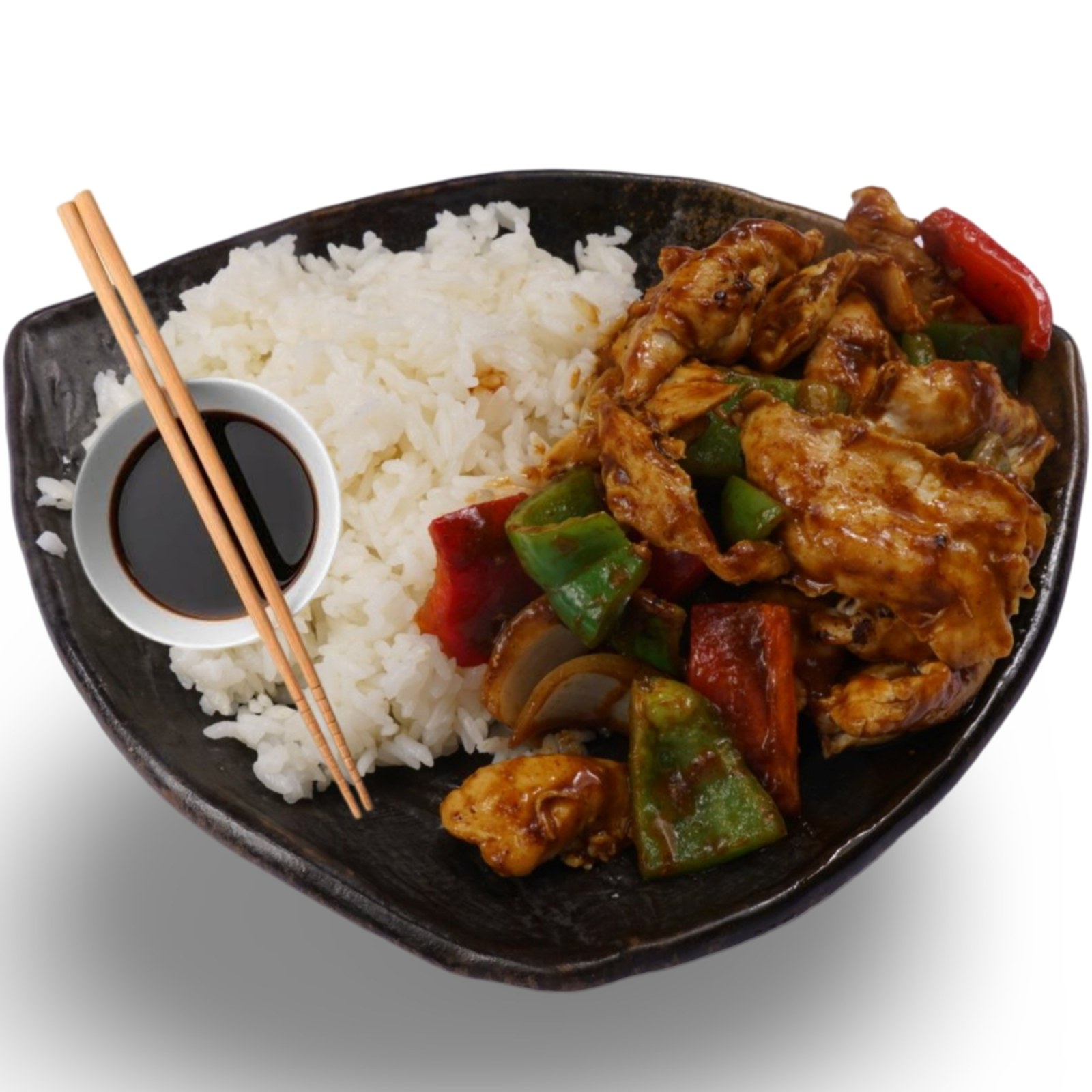 129- Sushi-G Pilav Üstü Lezzet